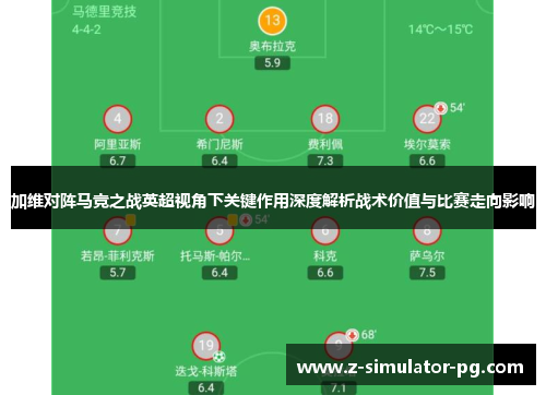 加维对阵马竞之战英超视角下关键作用深度解析战术价值与比赛走向影响