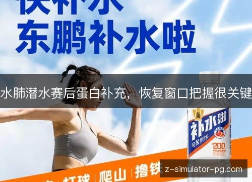 水肺潜水赛后蛋白补充，恢复窗口把握很关键